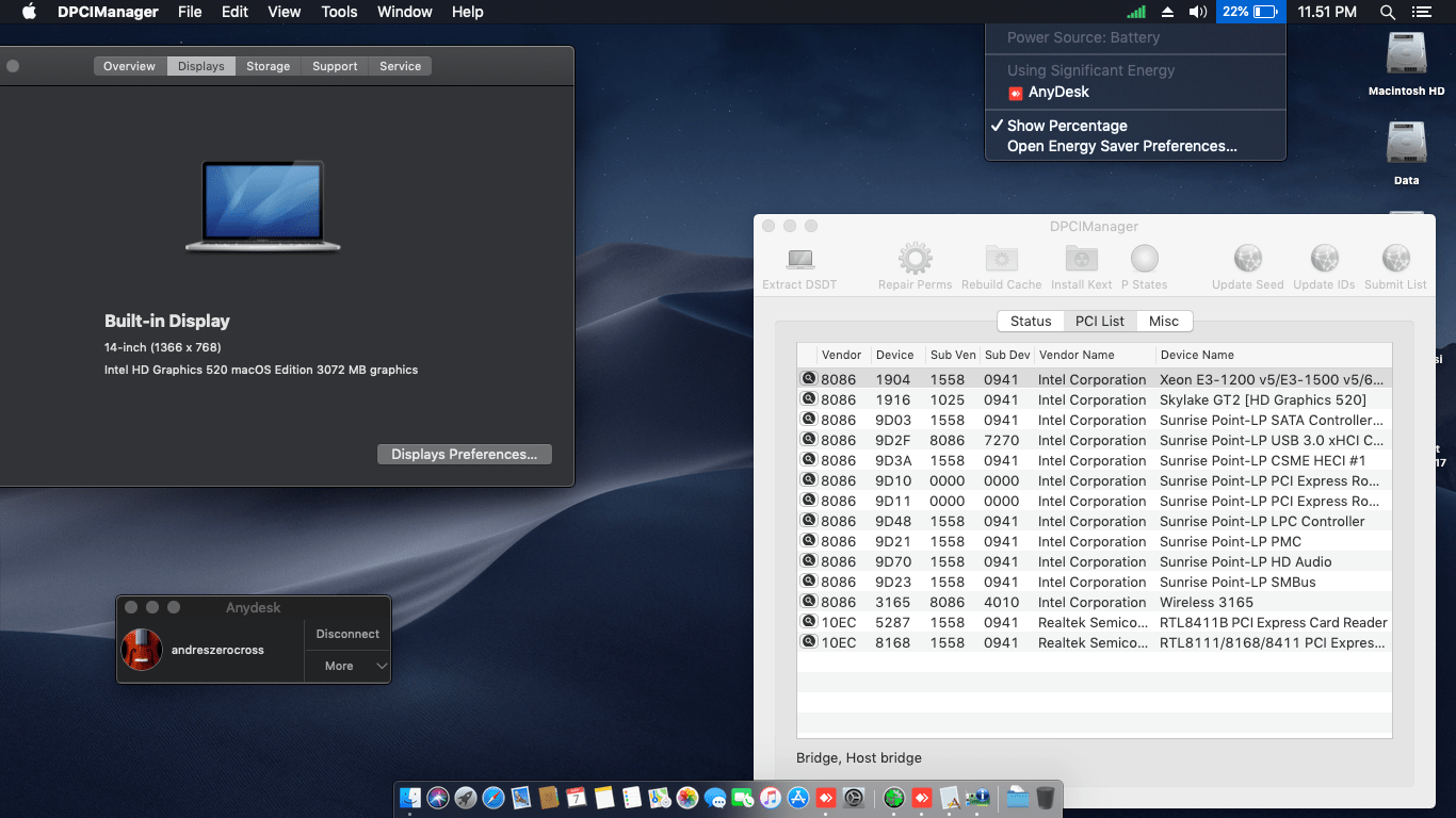 Acer One 14 Z476 31TB [Intel HD 520] 2